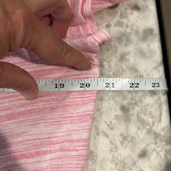 Croft& Barrow The Classic Tee pink PL - Picture 6 of 6